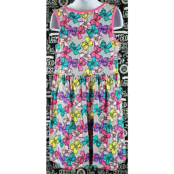 Nickelodeon Bows Dress Size Medium 7/8 - Picture 4 of 9